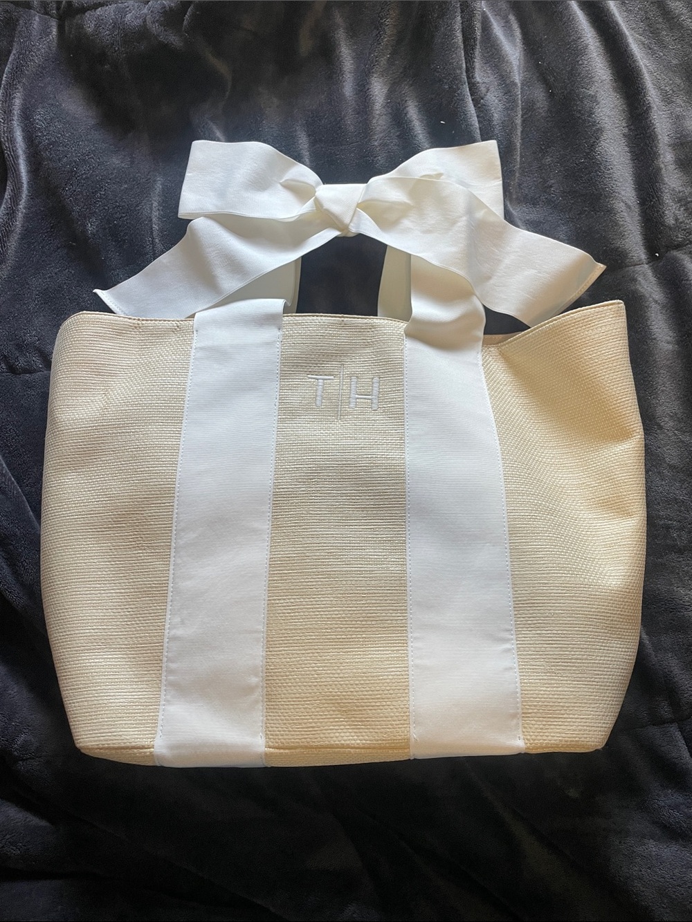 Mark & Graham personalized tote